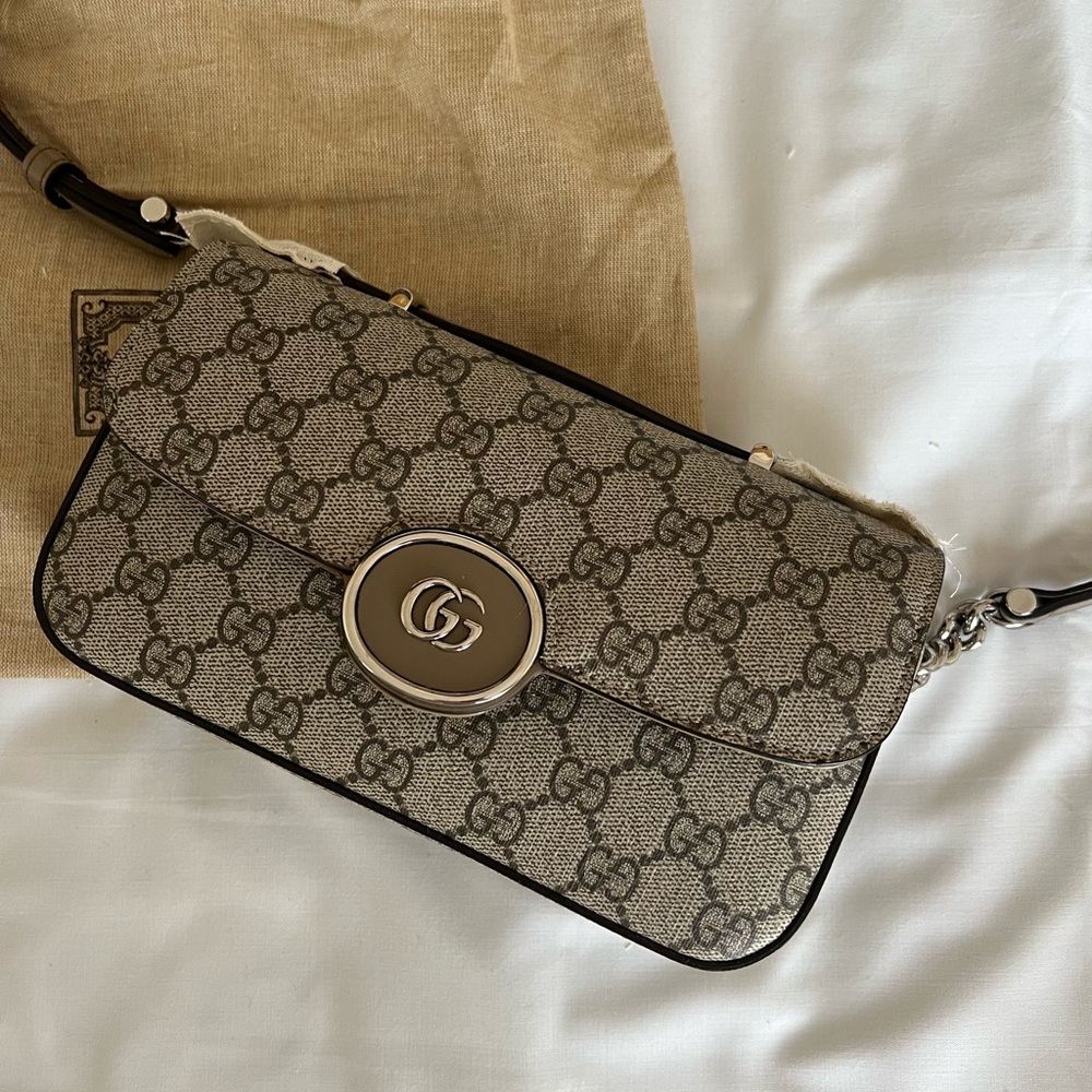 Gucci Crossbody - Ophidia Canvas Print